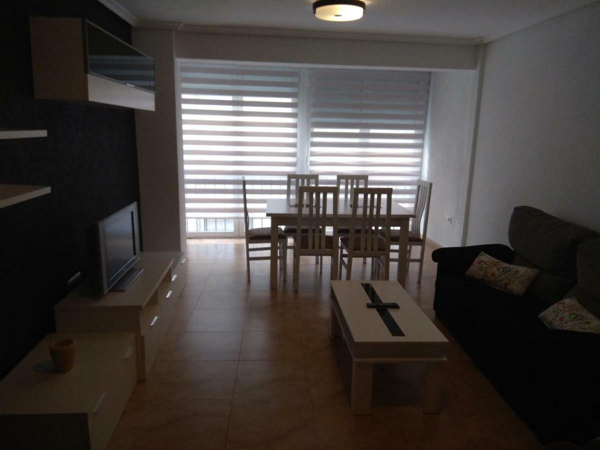 Piso Almeria Playa Exterior foto